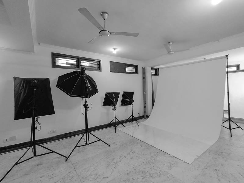 Photo Studio on Rent in South Delhi