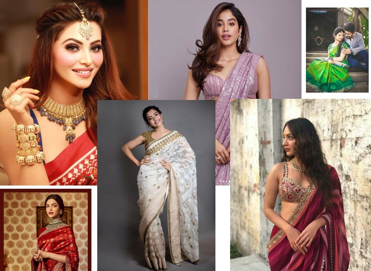 Traditional & Modern Saree Pose Ideas - Imagesque